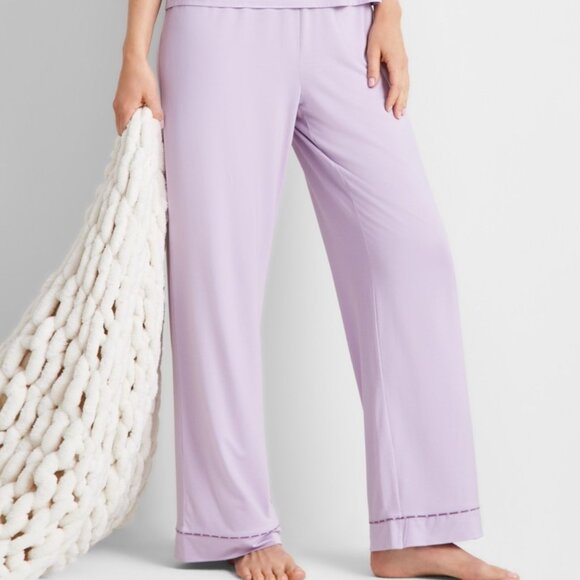 NWT State of Day Women's 1-Pc. Fluid Knit Pajamas L - Picture 2 of 2